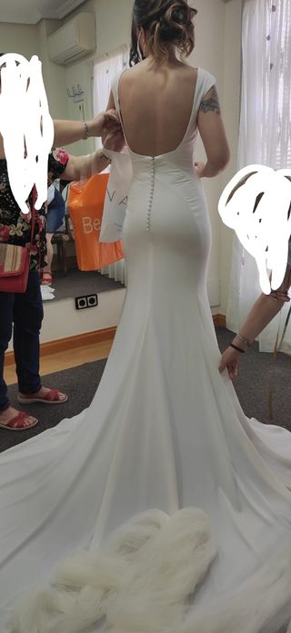 Vestido de Novia St. Patrick Muriel