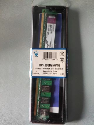 Memoria RAM 1GB Kingston