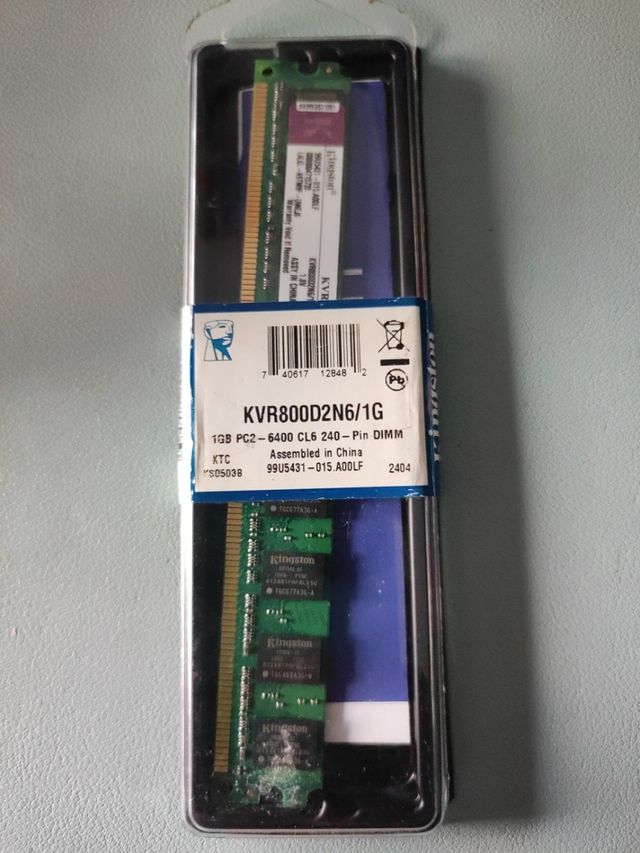 Memoria RAM 1GB Kingston