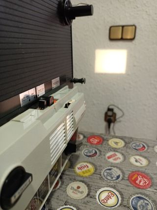 PROJECTOR 8MM GAF 1388/Z