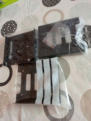 Soporte,bandeja,adaptador discos duros ordenador .