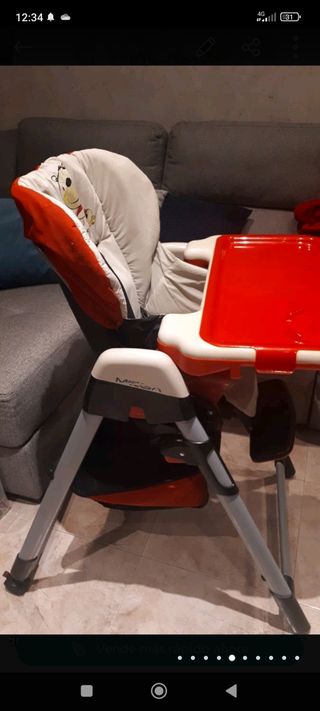 Trona de bebé plegable Mega de Jané