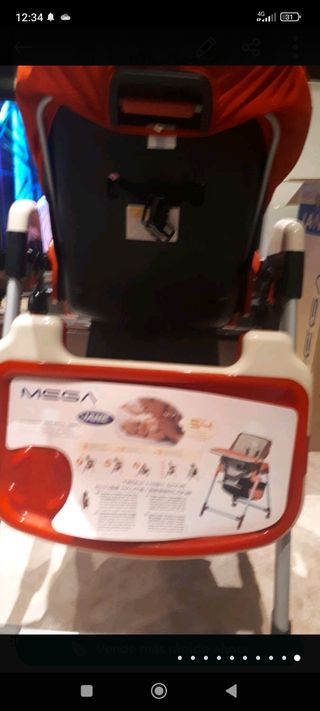 Trona de bebé plegable Mega de Jané