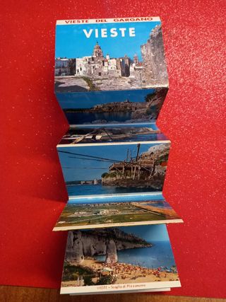 Libretto fotografico Vieste