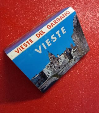 Libretto fotografico Vieste