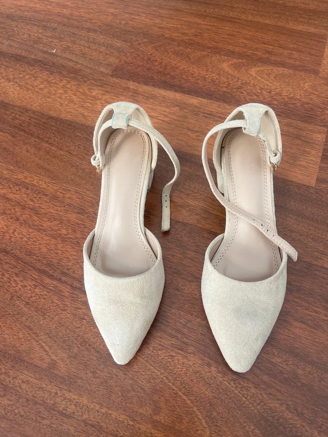 Zapatos tacón y. 36