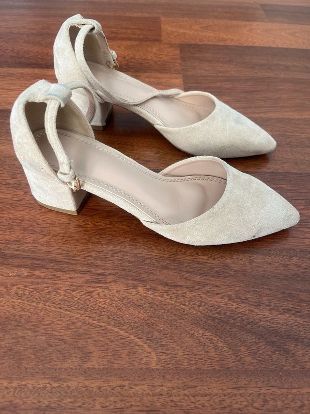 Zapatos tacón y. 36