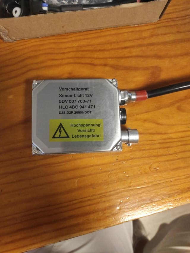 Ricambio per zavorra Audi xenon