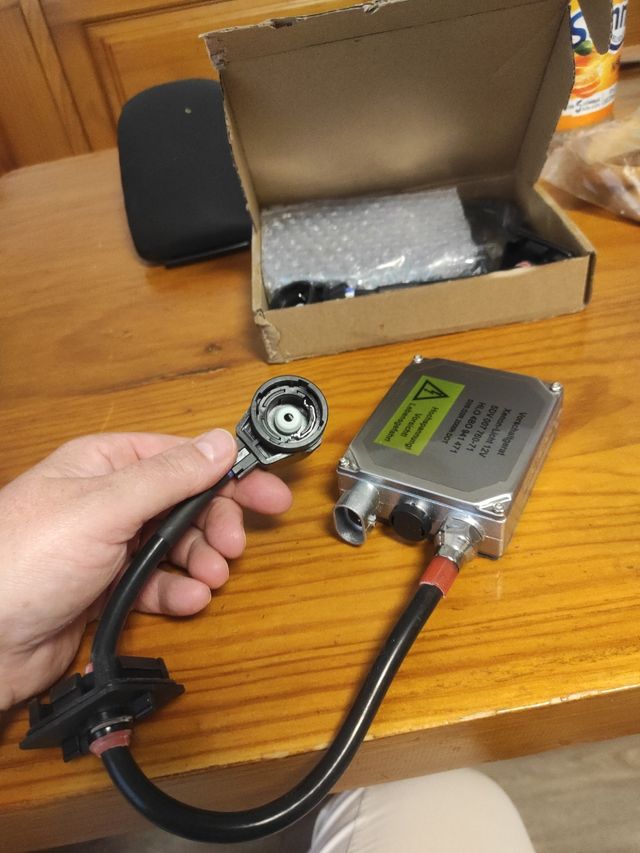 Ricambio per zavorra Audi xenon