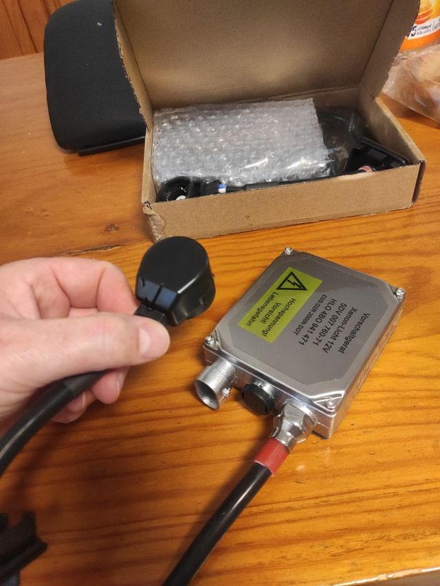 Ricambio per zavorra Audi xenon