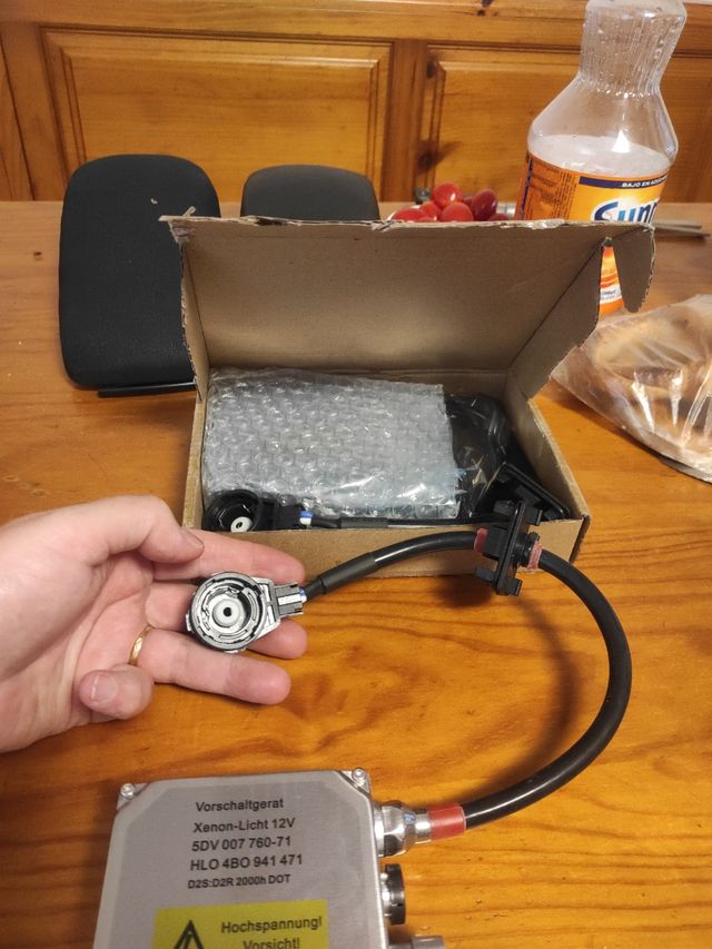 Ricambio per zavorra Audi xenon