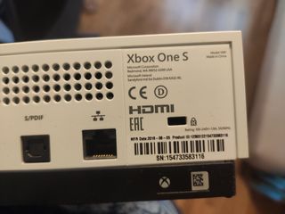 XBOX One S