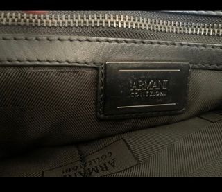 Armani collezioni bolso Hombre