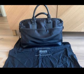 Armani collezioni bolso Hombre