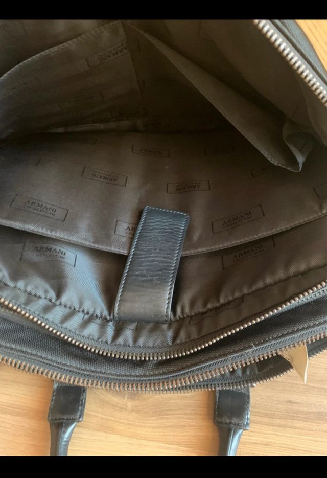 Armani collezioni bolso Hombre