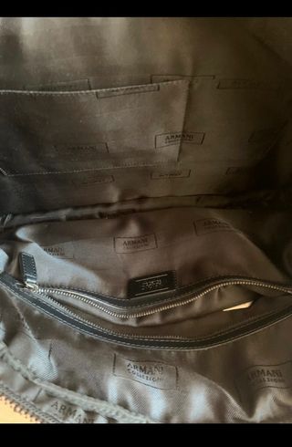 Armani collezioni bolso Hombre