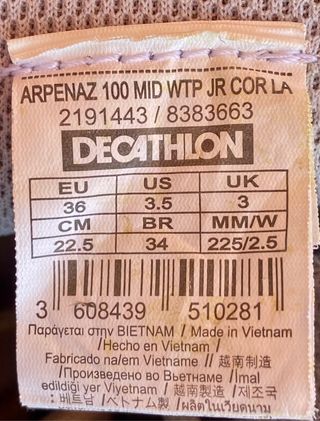 Botas de Montaña Trekking 