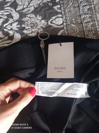 Falda Bershka nueva
