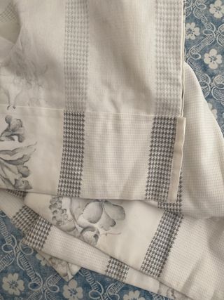 Colcha de matrimonio con 2 fundas de cojines 40x70