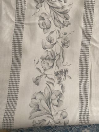 Colcha de matrimonio con 2 fundas de cojines 40x70