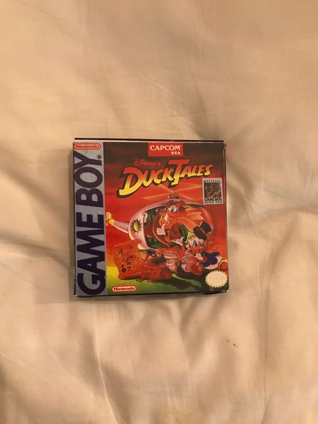 Duck tales USA gameboy REPRO