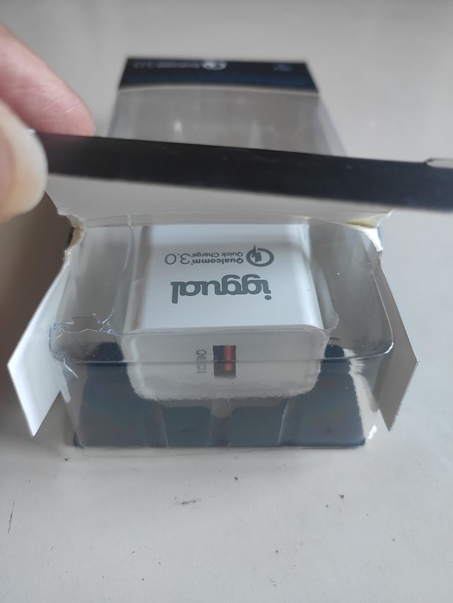 Cargador rapido de pared