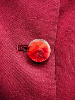 chaqueta de fiesta Burdeos