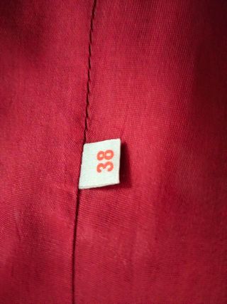 chaqueta de fiesta Burdeos