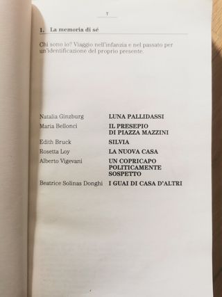 Libro scolastico "Oggi, il racconto"