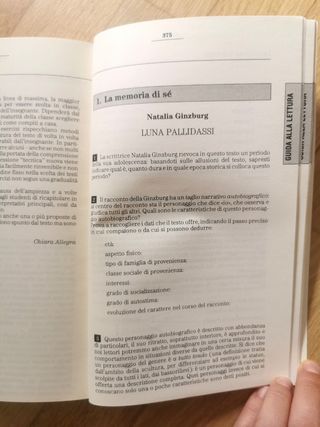 Libro scolastico "Oggi, il racconto"