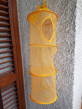 Contenitori a rete per giochi bambini