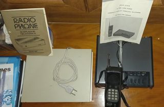 Teléfono y acoplador CTS 708DX-II