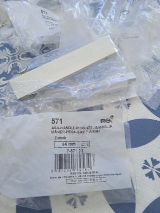 Tiradores de mueble