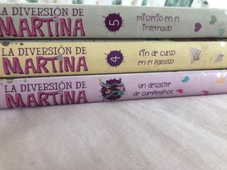 La diversión de Martina 1,4,5