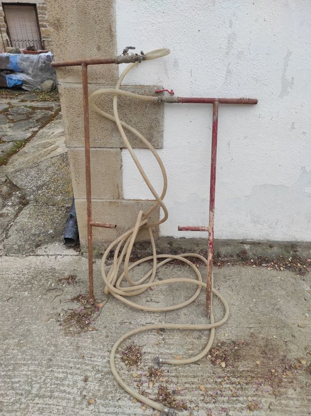 Pistola para regar árboles, etc.