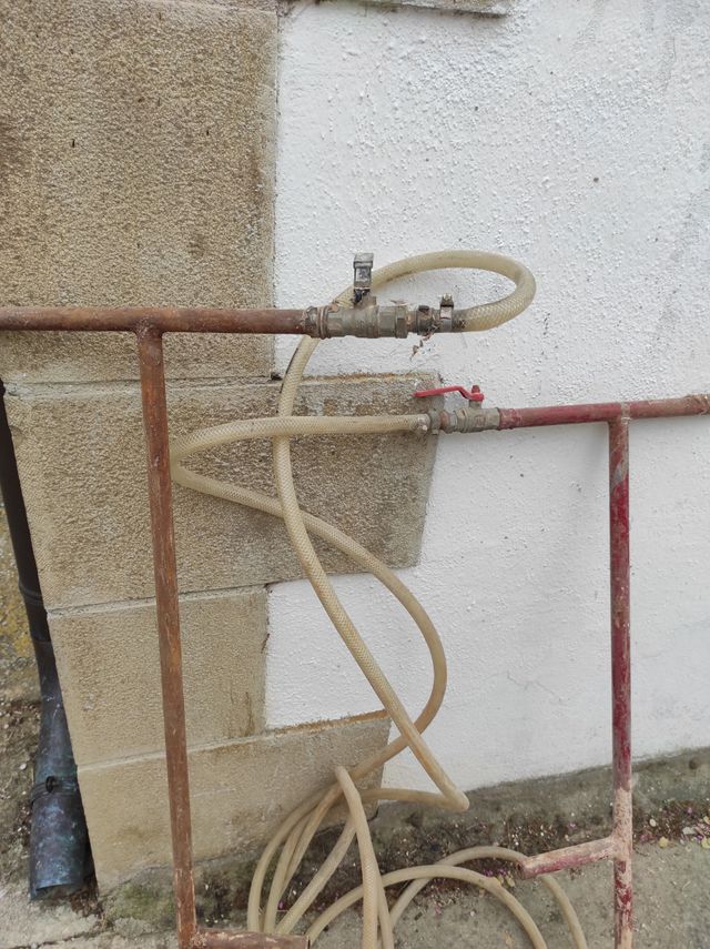 Pistola para regar árboles, etc.