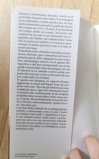 Libro "Se non ti piace dillo" di Nadiolinda