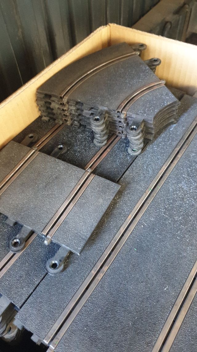 Lote scalextric exin lines 