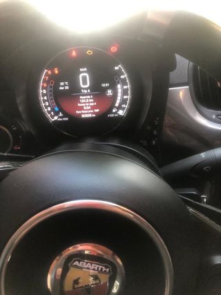 Abarth 500 2017