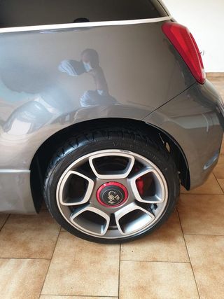 Abarth 500 2017