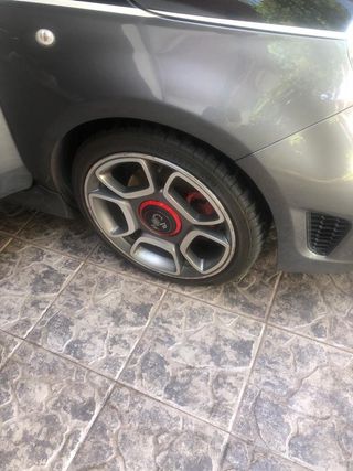 Abarth 500 2017