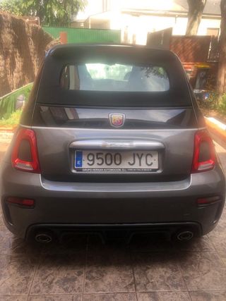 Abarth 500 2017