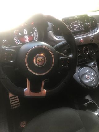 Abarth 500 2017