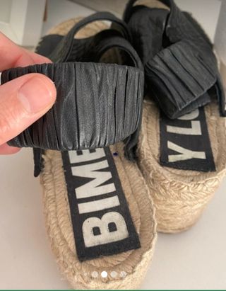Sandalias Bimba y Lola talla 39