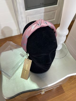 Diadema Marquesa forrada en Seda (Nueva 42€)