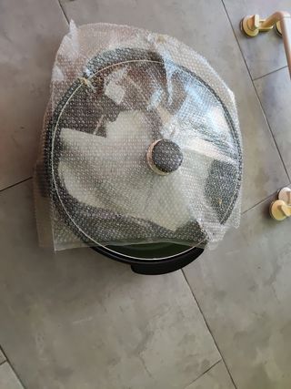 Plancha de asar eléctrica 