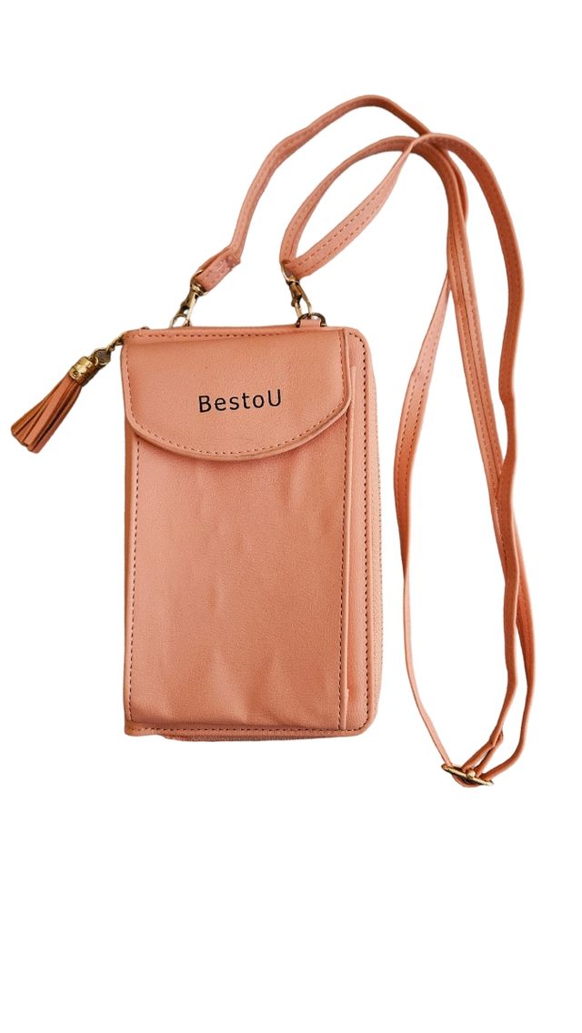 Borsellino porta banconote, carte e cellulare