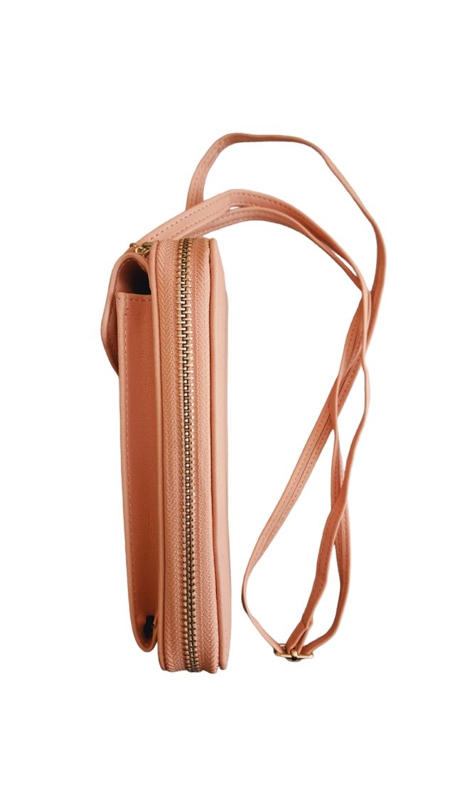 Borsellino porta banconote, carte e cellulare