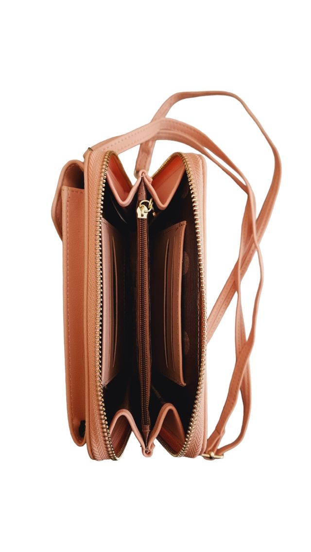 Borsellino porta banconote, carte e cellulare