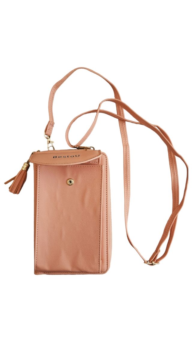 Borsellino porta banconote, carte e cellulare